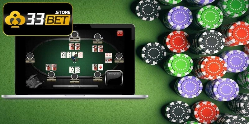 Cách chơi Poker tại 33BET chi tiết cho newbie tham khảo